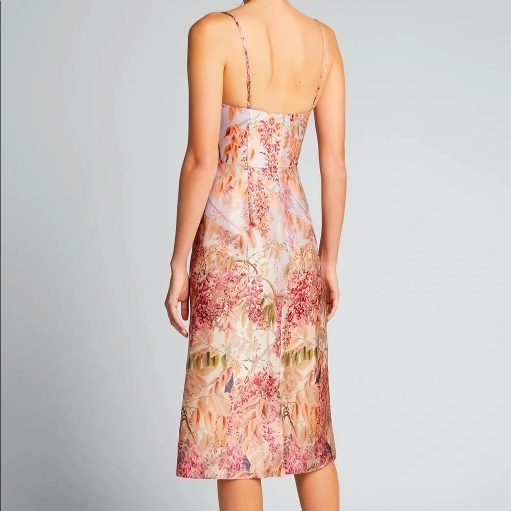 ZIMMERMANN Botanica Printed Cocktail Dress - Picture 3 of 13
